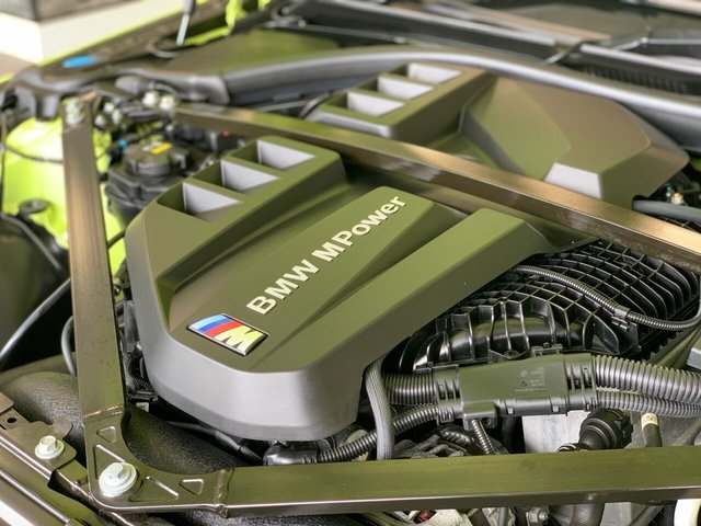 USED 2021 21 BMW M4 3.0 BiTurbo Competition Coupe 2dr Petrol Steptronic Euro 6 (s/s) (510 ps) CARBON EXTRA'S | LOWERING SPRINGS
