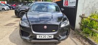 USED 2020 20 JAGUAR F-PACE 2.0 P300 300 Sport SUV 5dr Petrol Auto AWD Euro 6 (s/s) (300 ps) FULL SERVICE HISTORY,PANORAMIC ROOF CARPLAY,22" ALLOYS