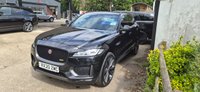 USED 2020 20 JAGUAR F-PACE 2.0 P300 300 Sport SUV 5dr Petrol Auto AWD Euro 6 (s/s) (300 ps) FULL SERVICE HISTORY,PANORAMIC ROOF CARPLAY,22" ALLOYS