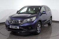 USED 2013 13 HONDA CR-V 2.0 i-VTEC EX SUV 5dr Petrol Manual 4WD Euro 5 (s/s) (155 ps) 8 DOCUMENTED SERVICES I GREAT SPEC