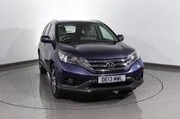 USED 2013 13 HONDA CR-V 2.0 i-VTEC EX SUV 5dr Petrol Manual 4WD Euro 5 (s/s) (155 ps) 8 DOCUMENTED SERVICES I GREAT SPEC