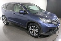 USED 2013 13 HONDA CR-V 2.0 i-VTEC EX SUV 5dr Petrol Manual 4WD Euro 5 (s/s) (155 ps) 8 DOCUMENTED SERVICES I GREAT SPEC