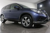 USED 2013 13 HONDA CR-V 2.0 i-VTEC EX SUV 5dr Petrol Manual 4WD Euro 5 (s/s) (155 ps) 8 DOCUMENTED SERVICES I GREAT SPEC
