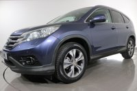 USED 2013 13 HONDA CR-V 2.0 i-VTEC EX SUV 5dr Petrol Manual 4WD Euro 5 (s/s) (155 ps) 8 DOCUMENTED SERVICES I GREAT SPEC