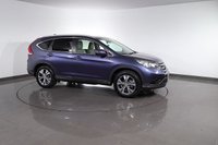 USED 2013 13 HONDA CR-V 2.0 i-VTEC EX SUV 5dr Petrol Manual 4WD Euro 5 (s/s) (155 ps) 8 DOCUMENTED SERVICES I GREAT SPEC