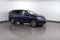 USED 2013 13 HONDA CR-V 2.0 i-VTEC EX SUV 5dr Petrol Manual 4WD Euro 5 (s/s) (155 ps) 8 DOCUMENTED SERVICES I GREAT SPEC