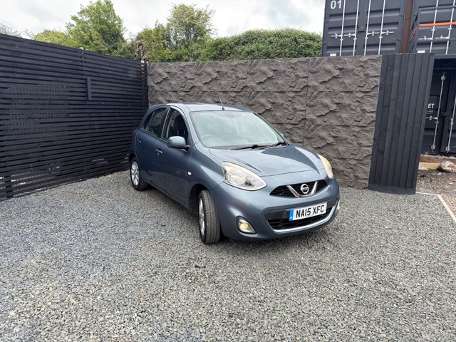 2015 NISSAN MICRA 1.2 Acenta Hatchback 5dr Petrol Manual Euro 5 (80 ps) &pound;4995.00