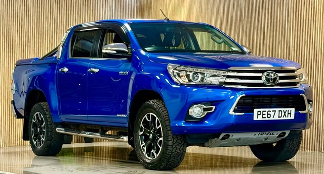 2017 TOYOTA HI-LUX