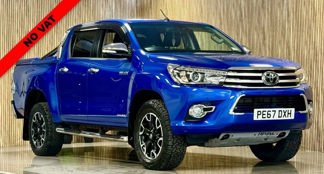2017 TOYOTA HI-LUX