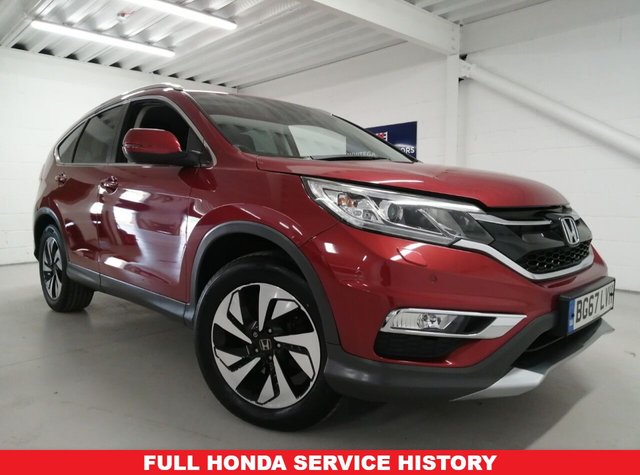 View our Honda CR-V 1.6 i-DTEC SR SUV 5dr Diesel Manual 4WD Euro 6 (s/s) (160 ps)