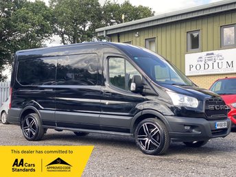 2018 FORD TRANSIT