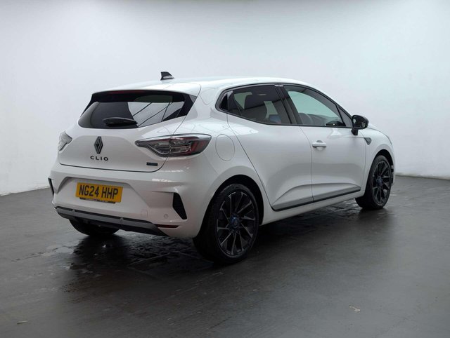 USED 2024 24 RENAULT CLIO 1.6 Clio Espirit Alpine E-Tech HEV Auto 5dr CLICK+COLLECT / HOME DELIVERY