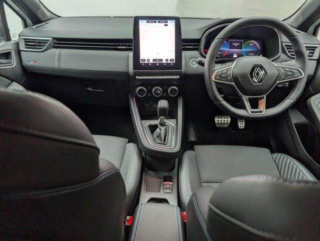 USED 2024 24 RENAULT CLIO 1.6 Clio Espirit Alpine E-Tech HEV Auto 5dr CLICK+COLLECT / HOME DELIVERY