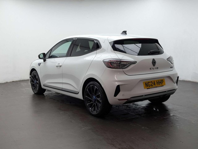 USED 2024 24 RENAULT CLIO 1.6 Clio Espirit Alpine E-Tech HEV Auto 5dr CLICK+COLLECT / HOME DELIVERY