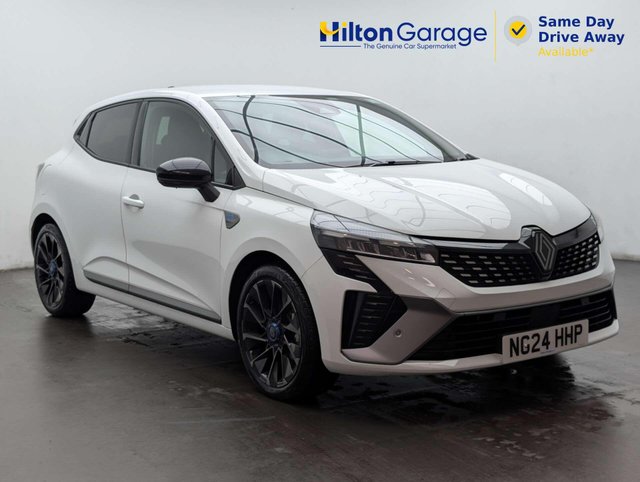 View our Renault Clio range