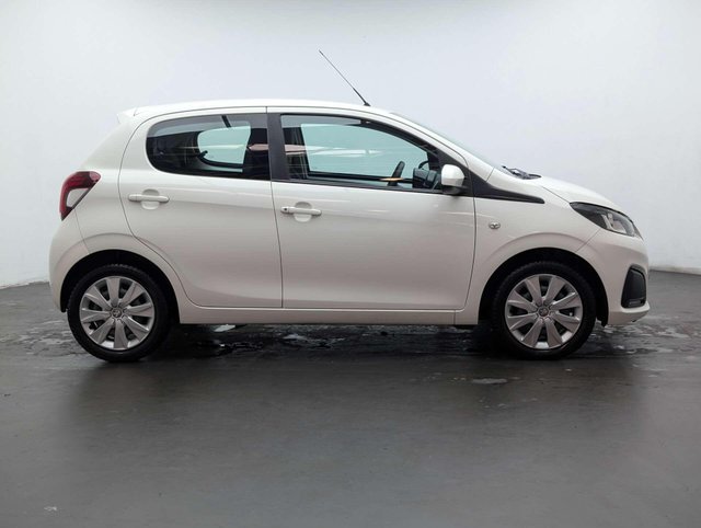 USED 2017 17 PEUGEOT 108 1.0 108 Active 5dr CLICK+COLLECT / HOME DELIVERY
