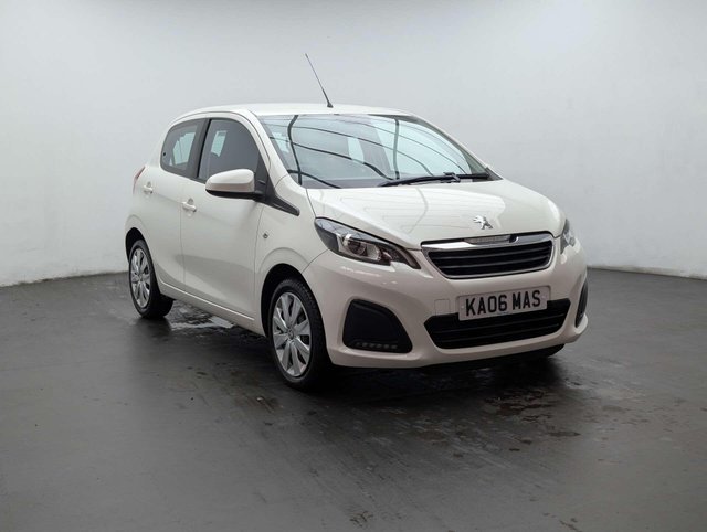 USED 2017 17 PEUGEOT 108 1.0 108 Active 5dr CLICK+COLLECT / HOME DELIVERY