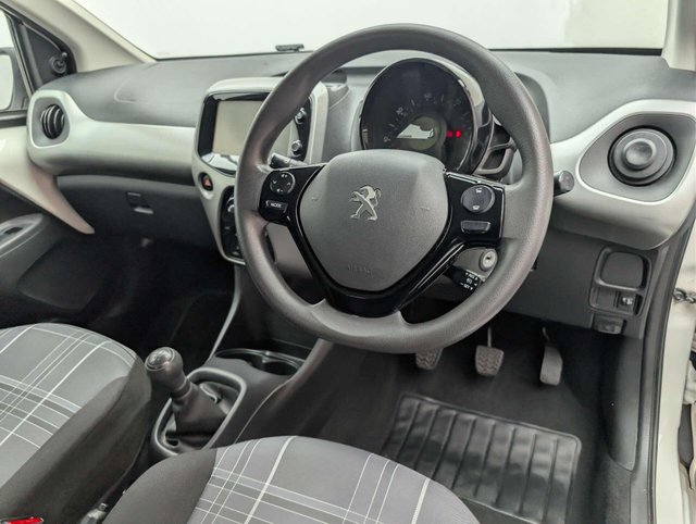 USED 2017 17 PEUGEOT 108 1.0 108 Active 5dr CLICK+COLLECT / HOME DELIVERY