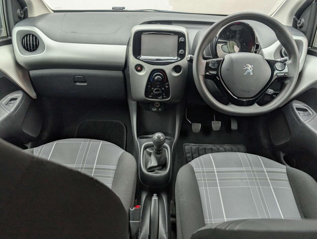 USED 2017 17 PEUGEOT 108 1.0 108 Active 5dr CLICK+COLLECT / HOME DELIVERY