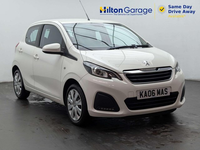 2017 17 PEUGEOT 108 1.0 108 Active 5dr CLICK+COLLECT / HOME DELIVERY