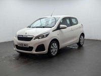 USED 2017 17 PEUGEOT 108 1.0 108 Active 5dr CLICK+COLLECT / HOME DELIVERY