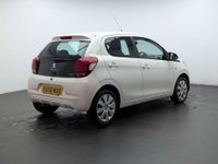 USED 2017 17 PEUGEOT 108 1.0 108 Active 5dr CLICK+COLLECT / HOME DELIVERY