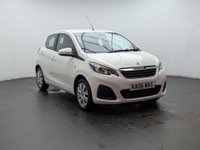 USED 2017 17 PEUGEOT 108 1.0 108 Active 5dr CLICK+COLLECT / HOME DELIVERY