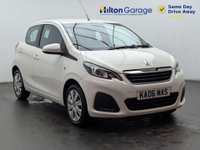USED 2017 17 PEUGEOT 108 1.0 108 Active 5dr CLICK+COLLECT / HOME DELIVERY