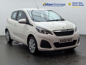 2017 PEUGEOT 108