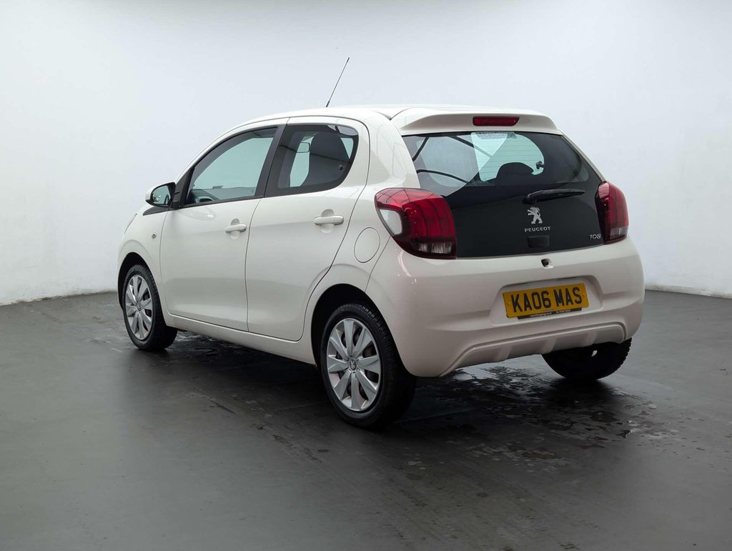 Used 2017 17 PEUGEOT 108 1.0 108 Active 5dr CLICK+COLLECT / HOME DELIVERY