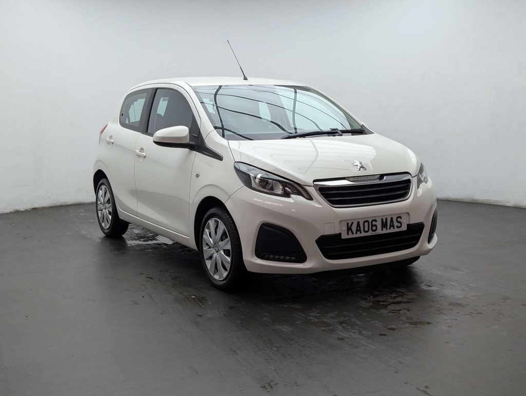 Used 2017 17 PEUGEOT 108 1.0 108 Active 5dr CLICK+COLLECT / HOME DELIVERY