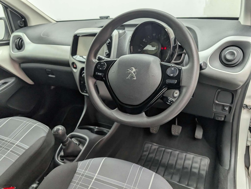 Used 2017 17 PEUGEOT 108 1.0 108 Active 5dr CLICK+COLLECT / HOME DELIVERY