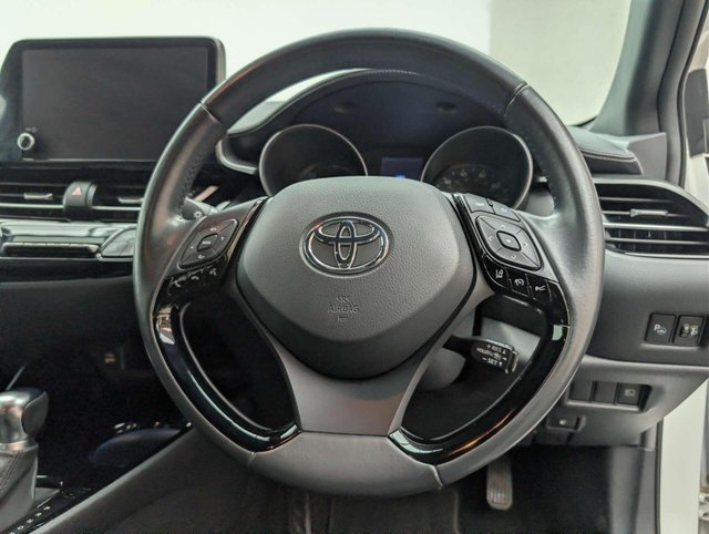 USED 2023 23 TOYOTA C-HR 1.8 C-HR Design HEV CVT 5dr CLICK+COLLECT / HOME DELIVERY
