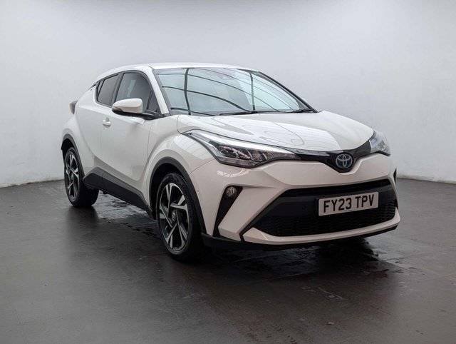 USED 2023 23 TOYOTA C-HR 1.8 C-HR Design HEV CVT 5dr CLICK+COLLECT / HOME DELIVERY