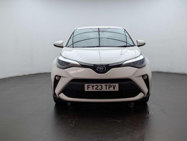 USED 2023 23 TOYOTA C-HR 1.8 C-HR Design HEV CVT 5dr CLICK+COLLECT / HOME DELIVERY