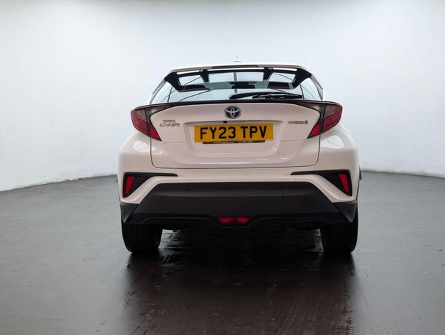 USED 2023 23 TOYOTA C-HR 1.8 C-HR Design HEV CVT 5dr CLICK+COLLECT / HOME DELIVERY