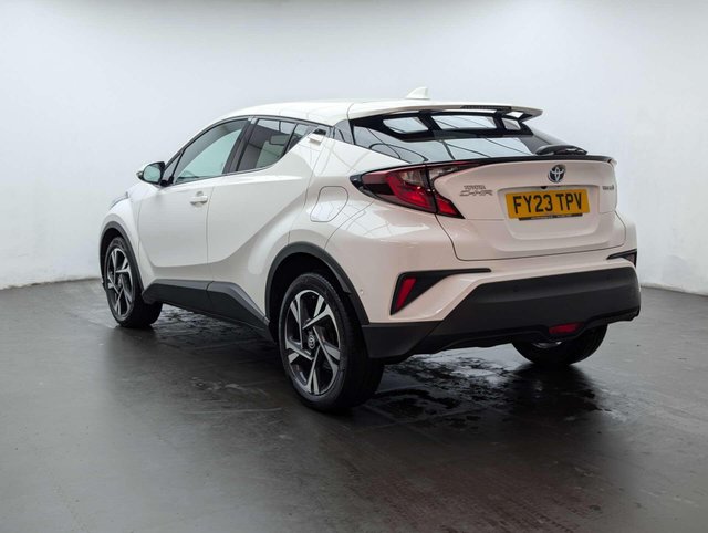 USED 2023 23 TOYOTA C-HR 1.8 C-HR Design HEV CVT 5dr CLICK+COLLECT / HOME DELIVERY