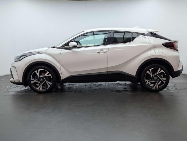 USED 2023 23 TOYOTA C-HR 1.8 C-HR Design HEV CVT 5dr CLICK+COLLECT / HOME DELIVERY