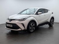 USED 2023 23 TOYOTA C-HR 1.8 C-HR Design HEV CVT 5dr CLICK+COLLECT / HOME DELIVERY
