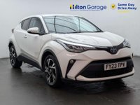 USED 2023 23 TOYOTA C-HR 1.8 C-HR Design HEV CVT 5dr CLICK+COLLECT / HOME DELIVERY