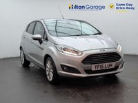 USED 2015 15 FORD FIESTA 1.6 Fiesta Titanium Auto 5dr CLICK+COLLECT / HOME DELIVERY