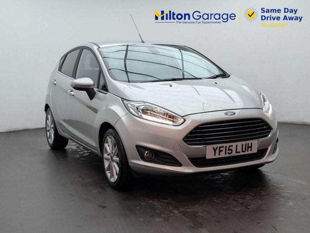 View our 2015 FORD FIESTA