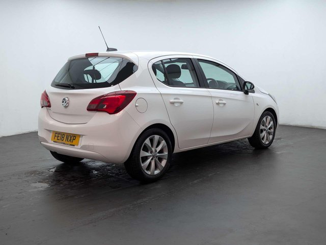 USED 2018 18 VAUXHALL CORSA 1.4 Corsa Energy AC Auto 5dr CLICK+COLLECT / HOME DELIVERY