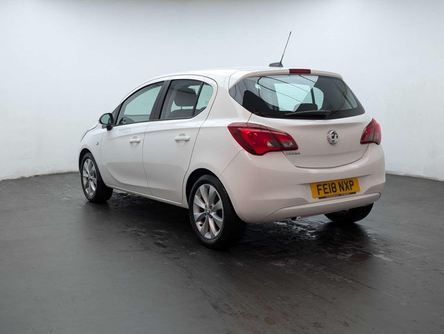USED 2018 18 VAUXHALL CORSA 1.4 Corsa Energy AC Auto 5dr CLICK+COLLECT / HOME DELIVERY
