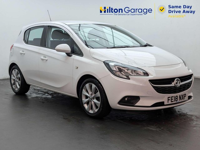 USED 2018 18 VAUXHALL CORSA 1.4 Corsa Energy AC Auto 5dr CLICK+COLLECT / HOME DELIVERY