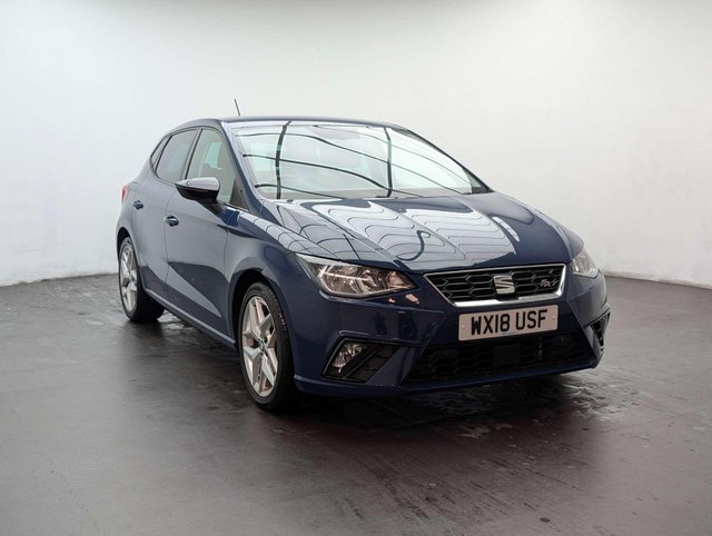 USED 2018 18 SEAT IBIZA 1.0 Ibiza FR TSi Semi-Auto 5dr CLICK+COLLECT / HOME DELIVERY