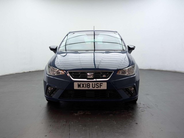 USED 2018 18 SEAT IBIZA 1.0 Ibiza FR TSi Semi-Auto 5dr CLICK+COLLECT / HOME DELIVERY