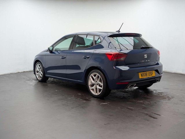 USED 2018 18 SEAT IBIZA 1.0 Ibiza FR TSi Semi-Auto 5dr CLICK+COLLECT / HOME DELIVERY