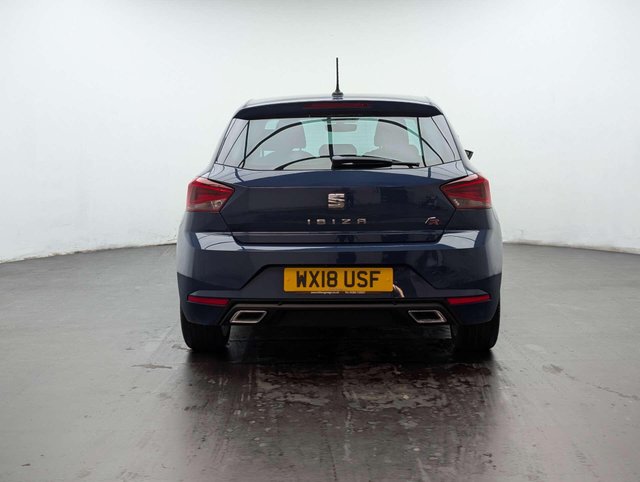 USED 2018 18 SEAT IBIZA 1.0 Ibiza FR TSi Semi-Auto 5dr CLICK+COLLECT / HOME DELIVERY