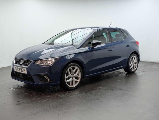 USED 2018 18 SEAT IBIZA 1.0 Ibiza FR TSi Semi-Auto 5dr CLICK+COLLECT / HOME DELIVERY